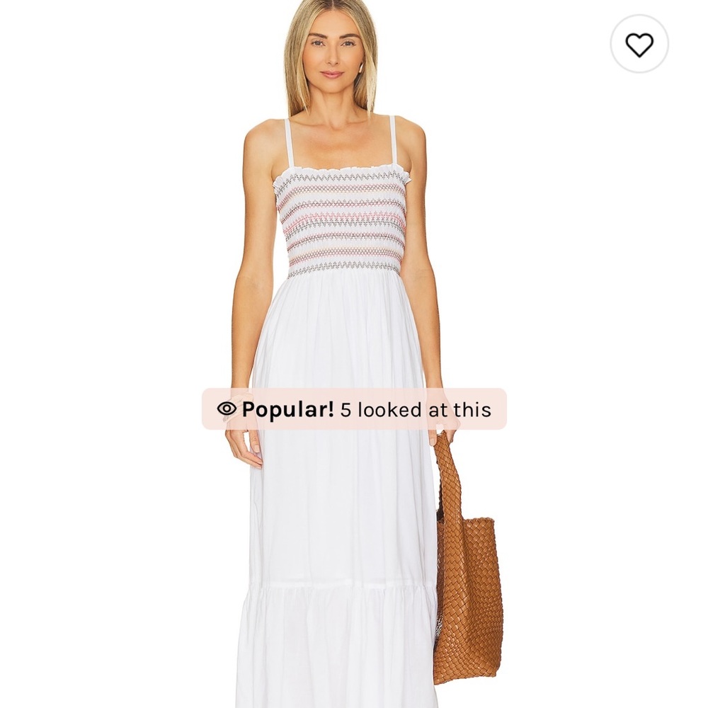 Michael stars smocked Sundress